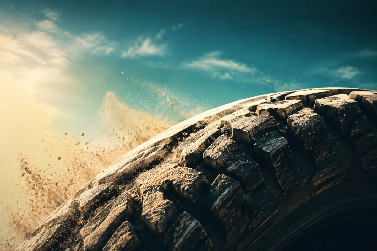 Sea Breeze Off-Road Tournament üçün Fiblo redaksiya illüstrasiyası; bu, yarışın fotoşəkli deyil